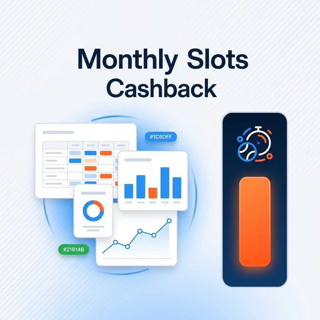 Monthly Slots Cashback